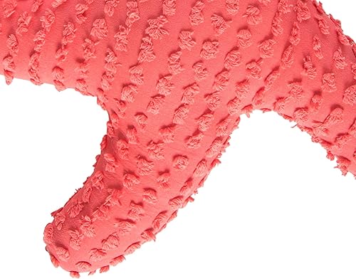 Miniatura 3 de C&F Home Almohada decorativa con forma de estrella de mar de coral, 25 x 25 pulgadas, para todas las estaciones, verano, playa, costero, náutico,