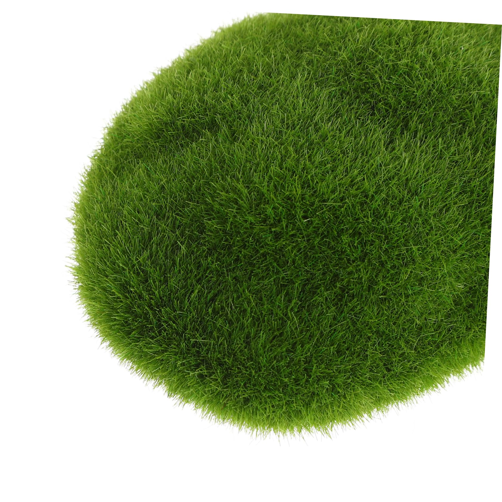 Angoily Pietre Muschio Artificiali Realistiche 50 Pezzi, Verde | Silk Flower, Forma Stone, per Garden e Balconies, Aspetto Naturale e Uso Versatile