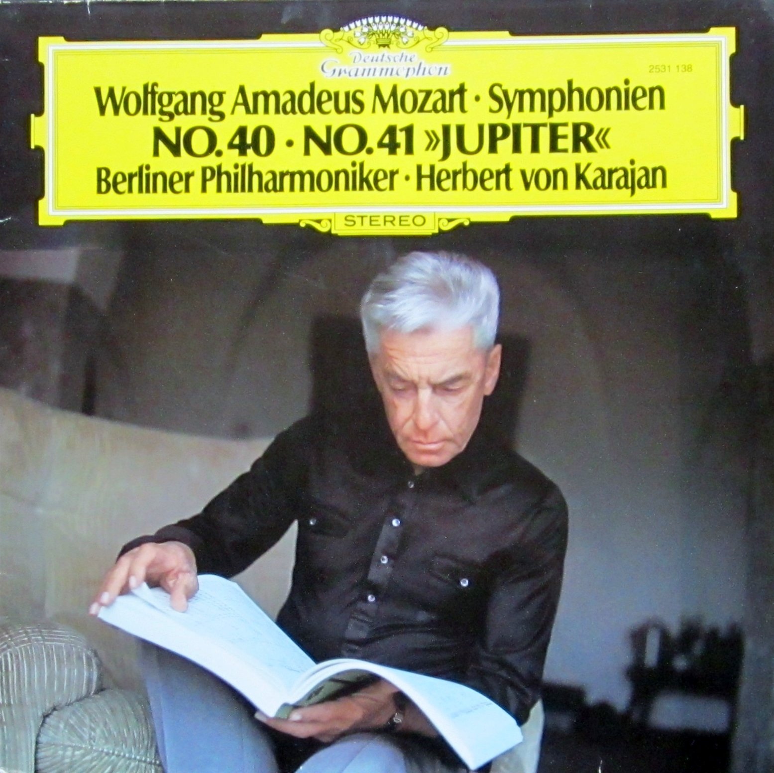 Symphonien 40 & 41 "Jupiter" [Vinyl LP record] [Schallplatte]