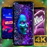 Neon phone wallpapers HD 4K 2023 | No Ads | Lock & Home Screen