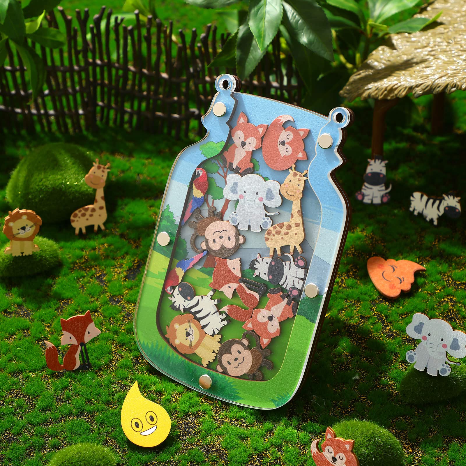 Reward Pot Snapklik.com : Jungle Style Reward Jar Pot Training Reward Jar ...