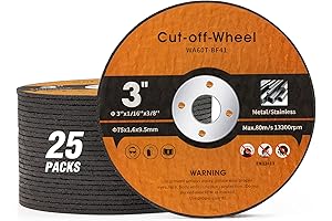 25 PCS 3 Cutting Disc