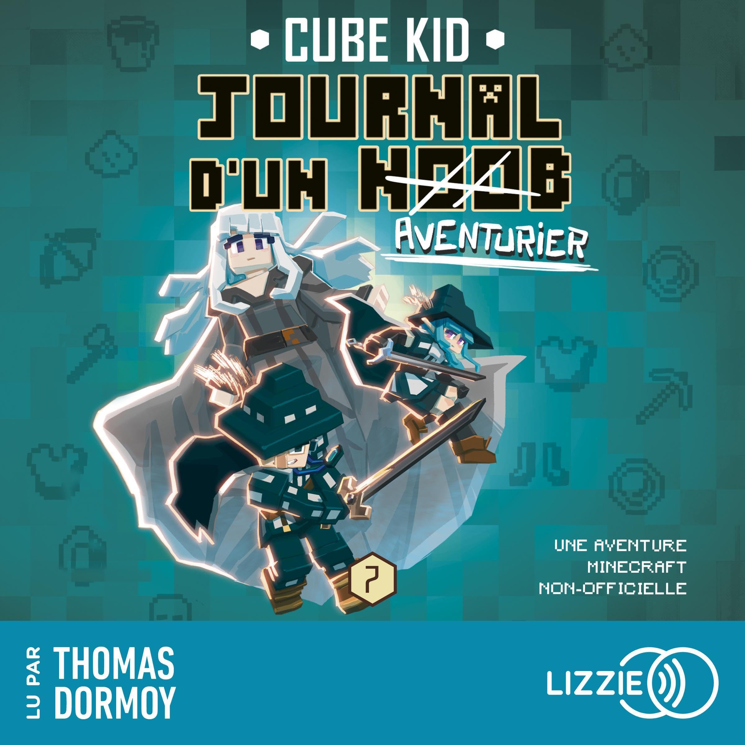 Cover art for Journal d'un noob (aventurier)