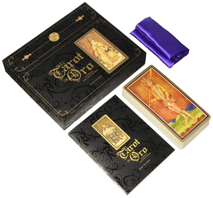 Portada de El Tarot de Oro: La Baraja Visconti-Sforza