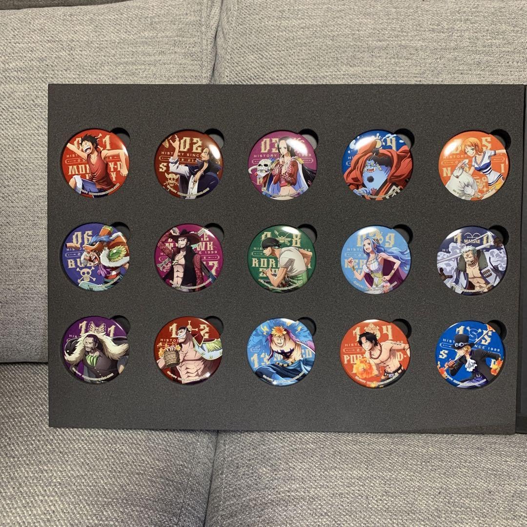 ワンピース ONE PIECE とるパカ アニメ20周年 缶バッジ エース ワンピース ONE PIECE とるパカ アニメ20周年 缶バッジ エース