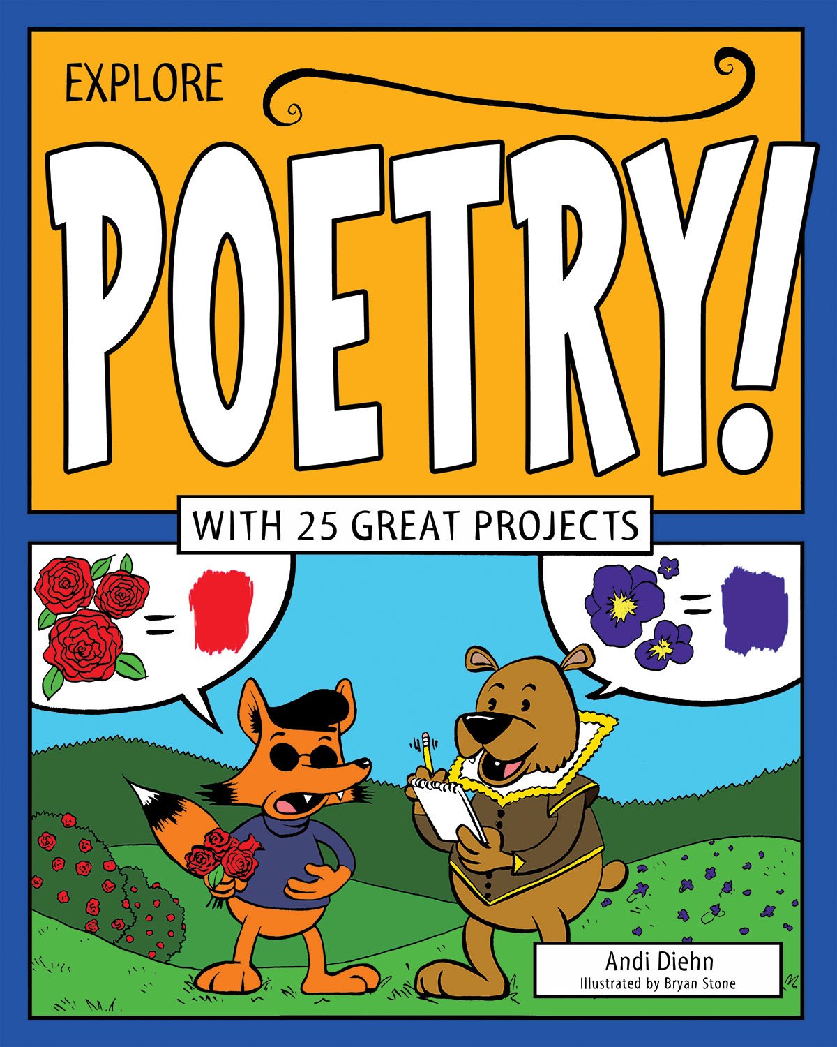 Buy Explore Poetry!: With 25 Great Projects (Explore Your World) — BookShops.in