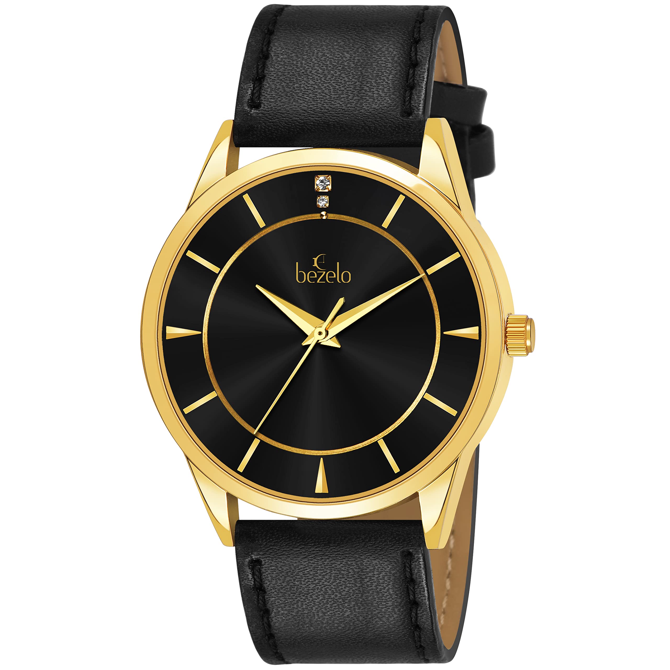 See full amazon price history chart for Leather Analog Multi Color Mens Watch (Black) Leather Analog Multi Color Mens Watch (Black) (B0BQBFVMTZ) Amazon Price History, Amazon Price Tracker