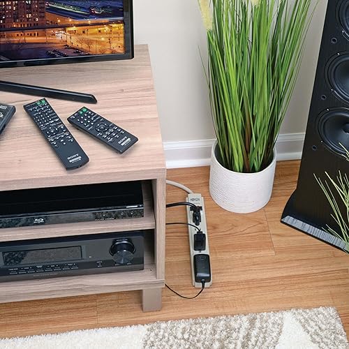 Miniatura 5 de Tripp Lite TAA Compliant 6 Outlet Surge Protector Power Strip, 6ft Cord, TLP606TAA