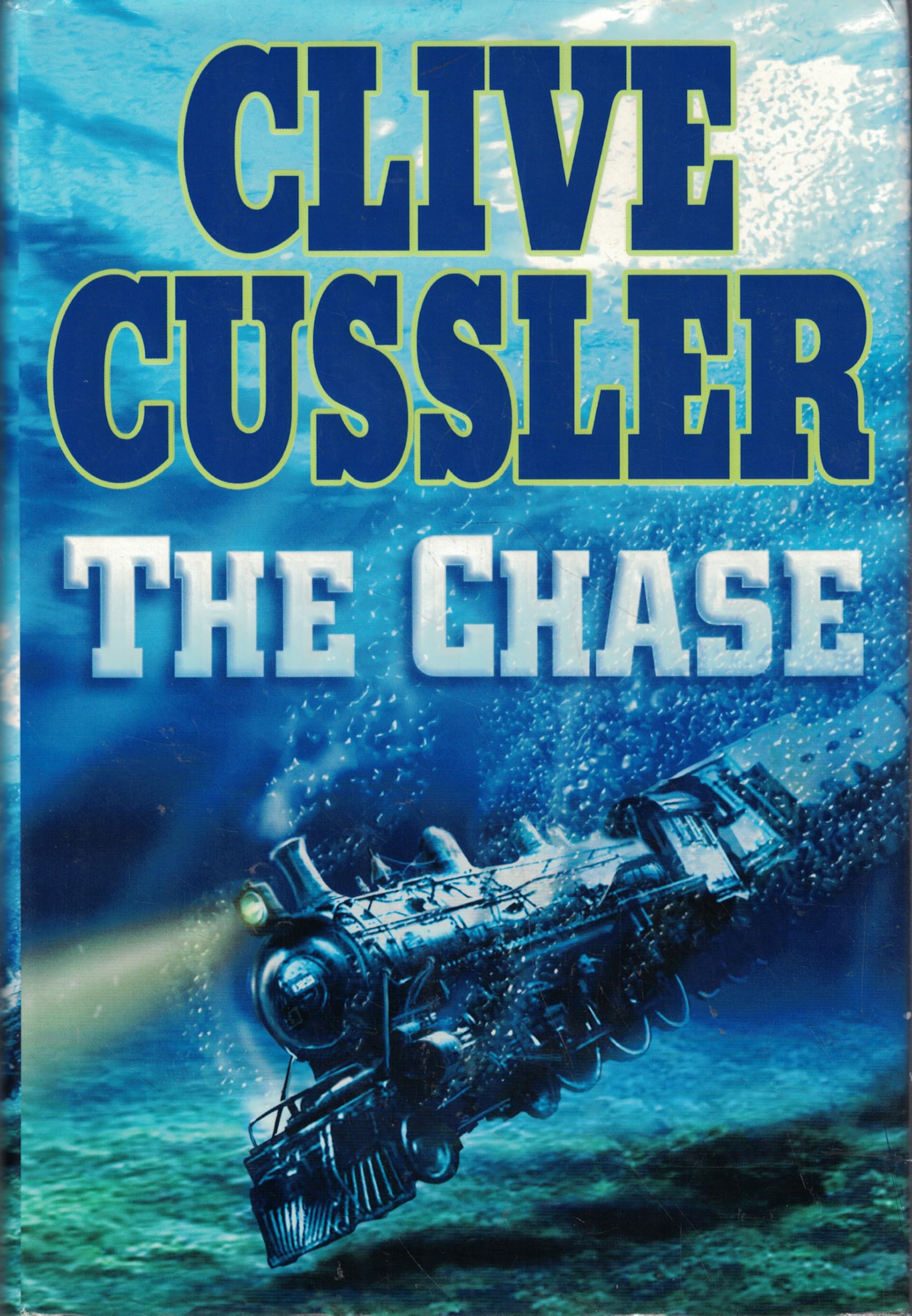 Cover of The Chase (An Isaac Bell Adventure)