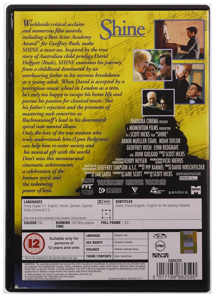 Amazon.com: Shine : Movies & TV