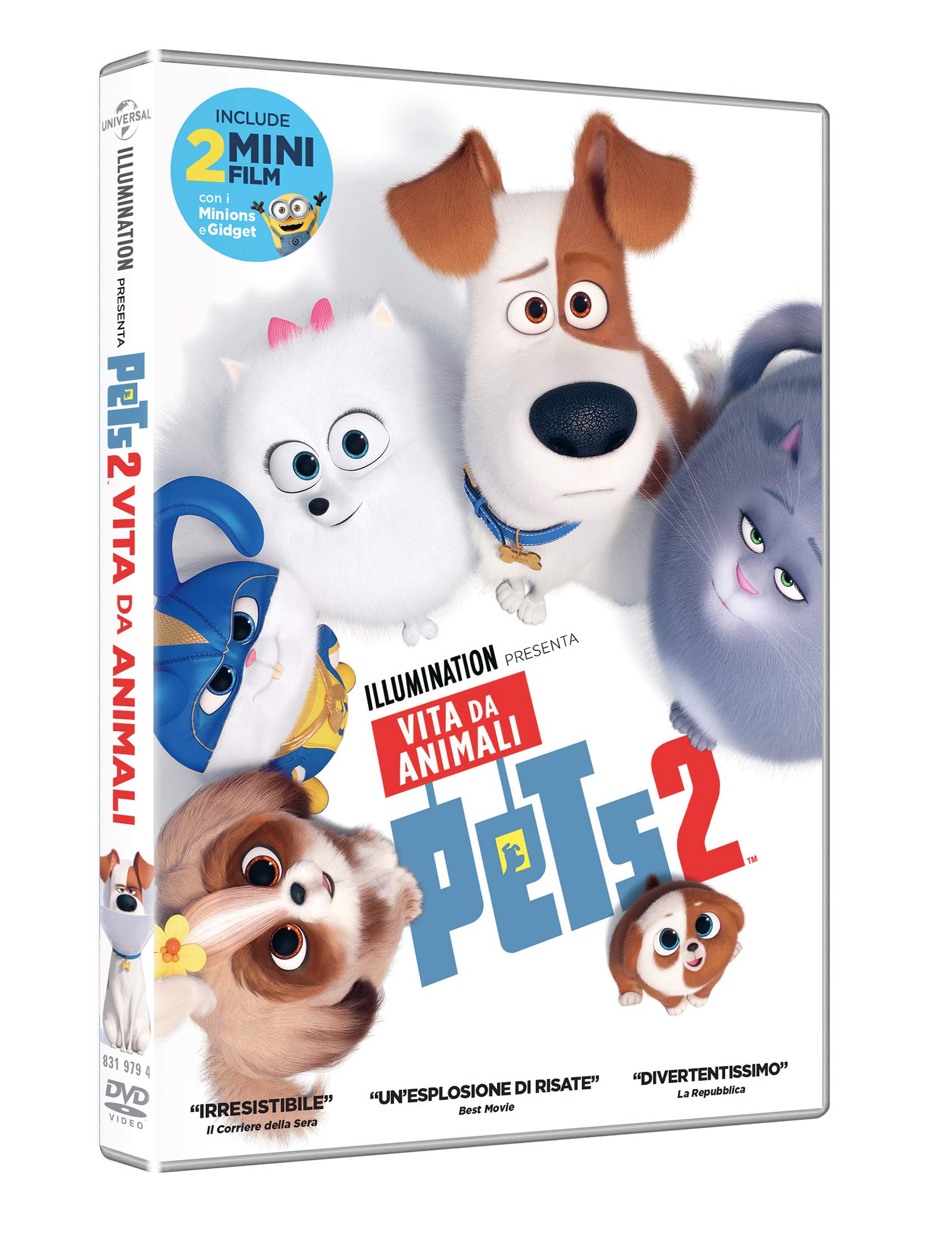 Pets 2 (DVD)