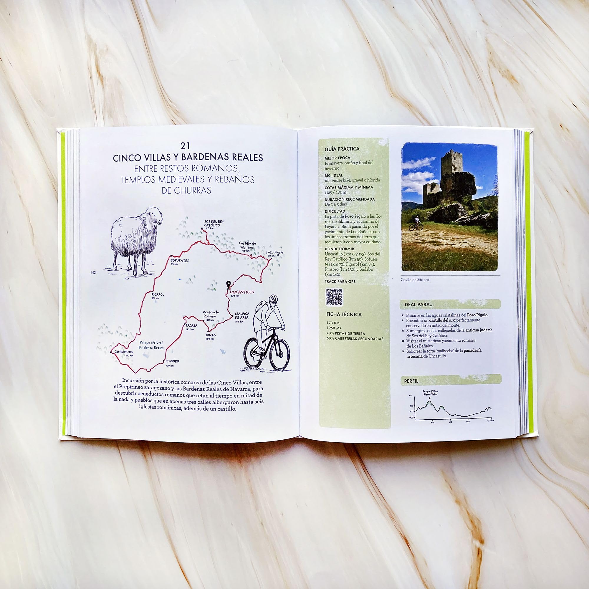 España en bicicleta 2: 40 rutas ciclistas imprescindibles