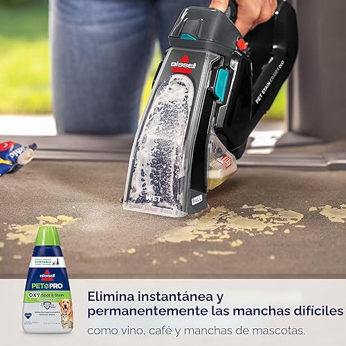 Miniatura 5 de Bissell PET PRO OXY - Fórmula de manchas y manchas para limpiadores portátiles de alfombras, 32 onzas, 2034