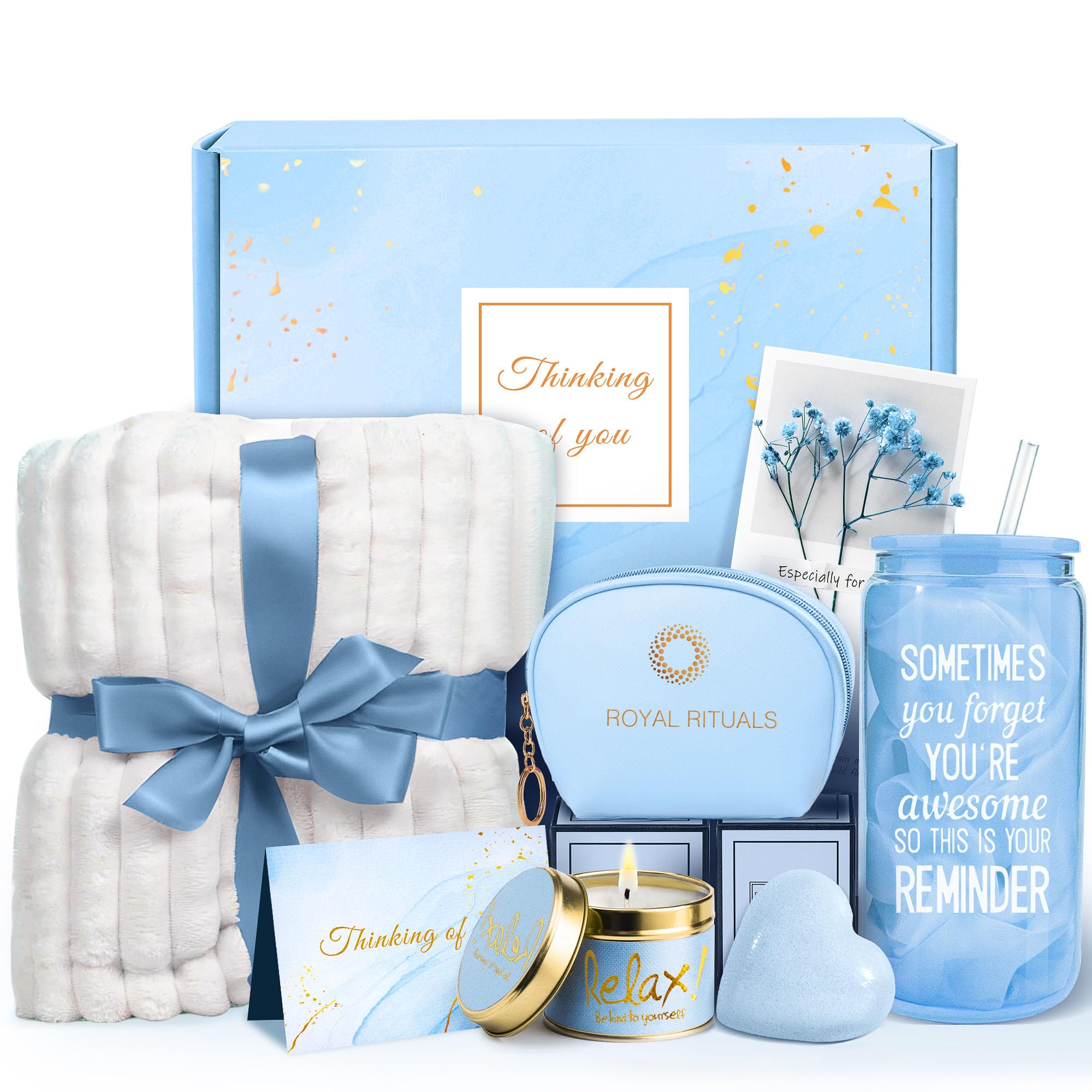 Gifts for Women Mom Wife Daughter Grandma Best Friend Birthday Mothers Day Self Care Get Well Soon Gifts