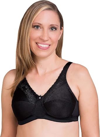 Trulife Bra 210 Barbara Black 46D/105D