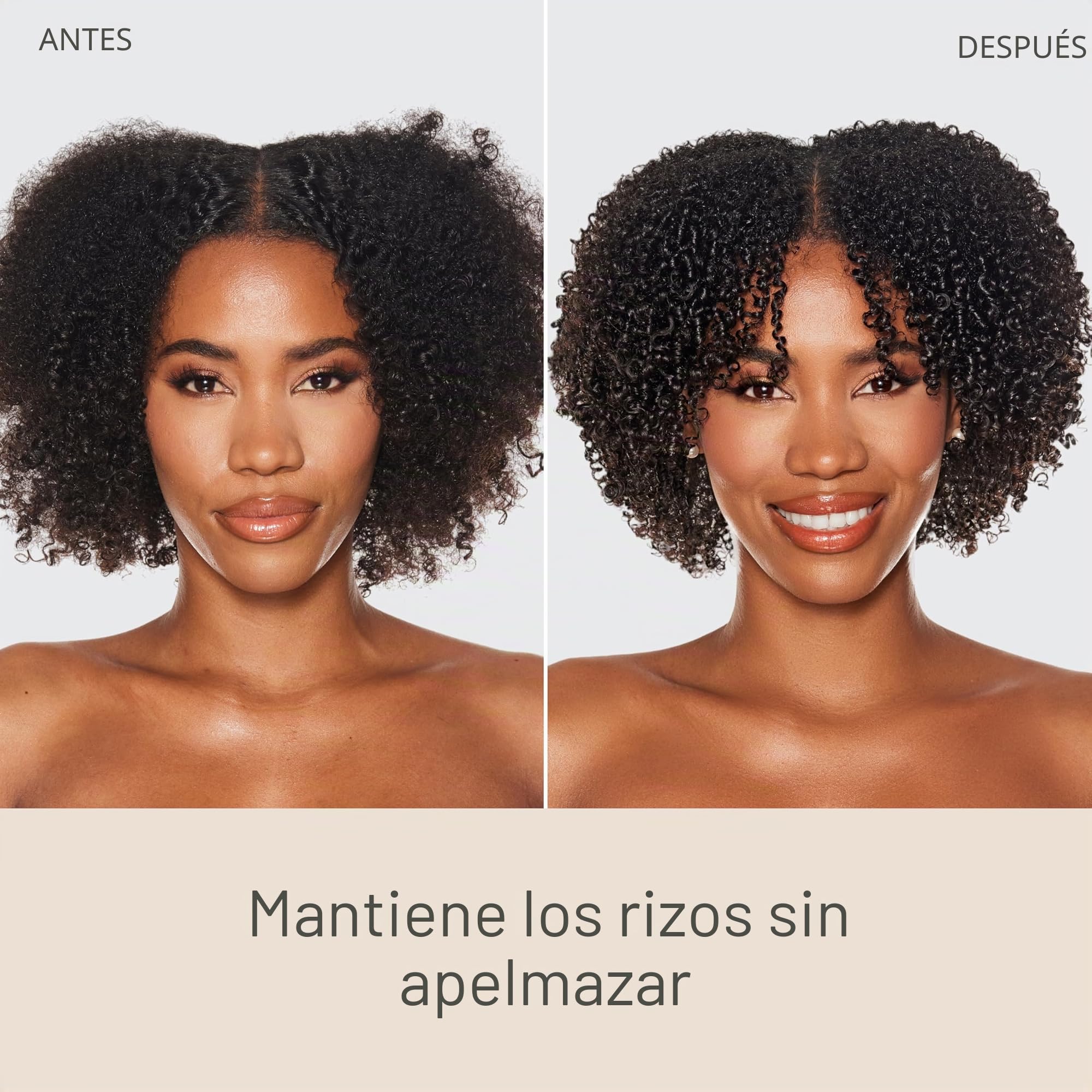 Rizos Curls Gel de peinado ligero para cabello rizado y ondulado, sin silicona (8 onzas)