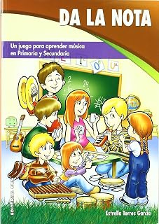 Da la nota: Un juego para aprender música en Primaria y Secundaria