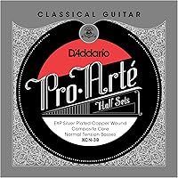 Vista 15 de D'Addario Pro-Arte - Cuerdas de Guitarra Pro-Arte - SNH-3B - Cuerdas de Guitarra Clásica - Juego de Medios Juegos, Tensión Dura, Núcleo de Cobre