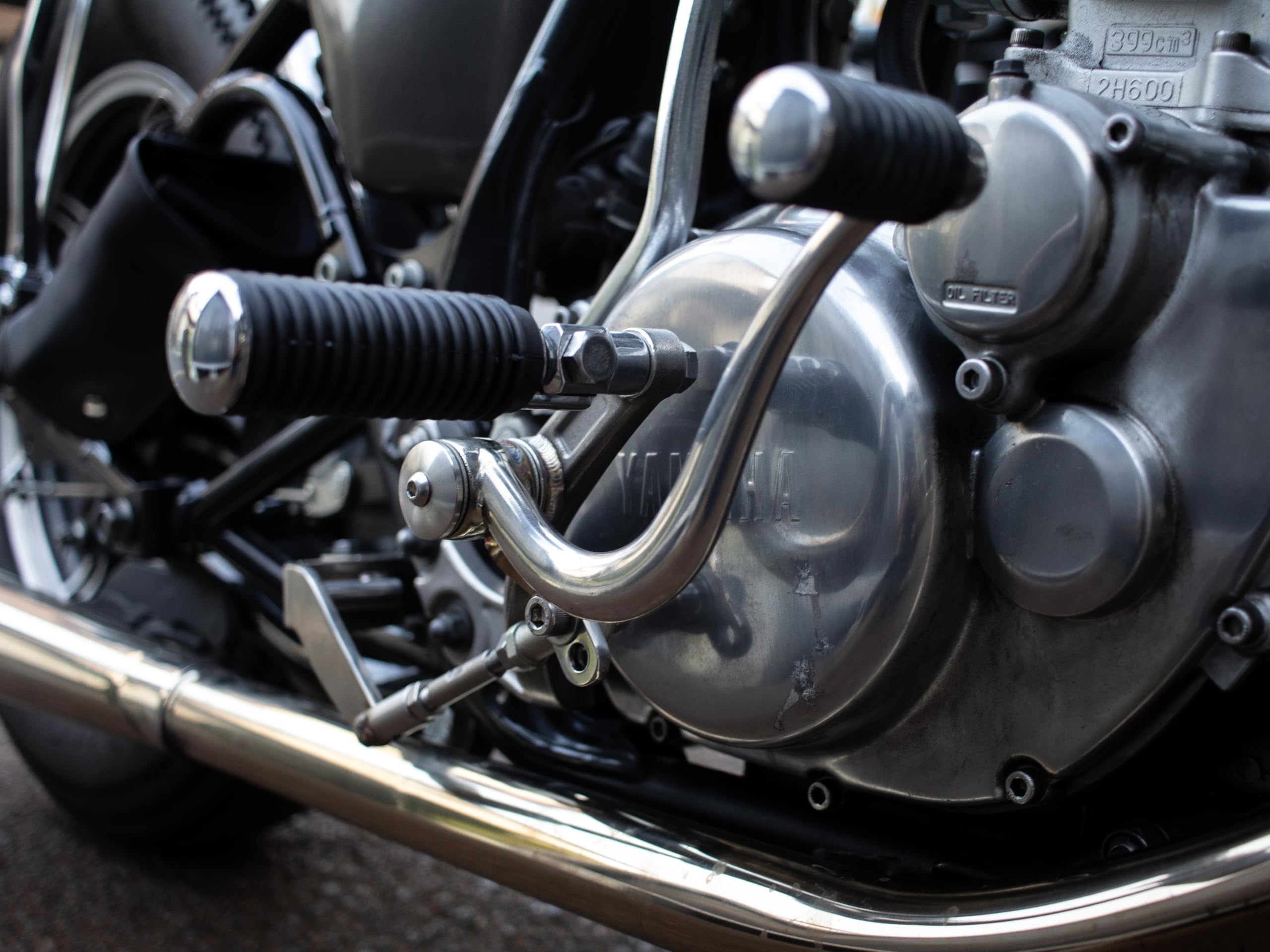 Amazon | MOTOR ROCK SR400/500用 ミッドハイステップキット MR-SM100H 