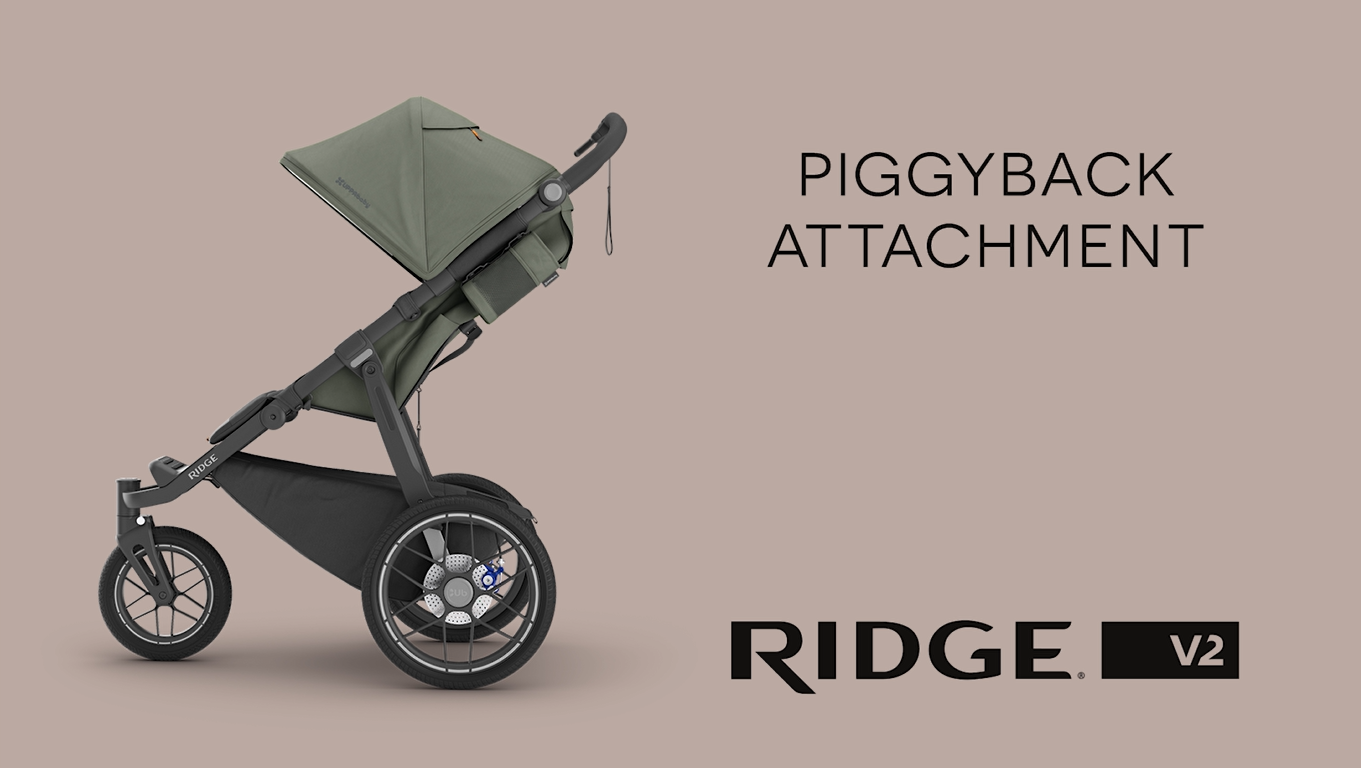 Amazon.com : UPPAbaby Piggyback Ride-Along Board for Ridge
