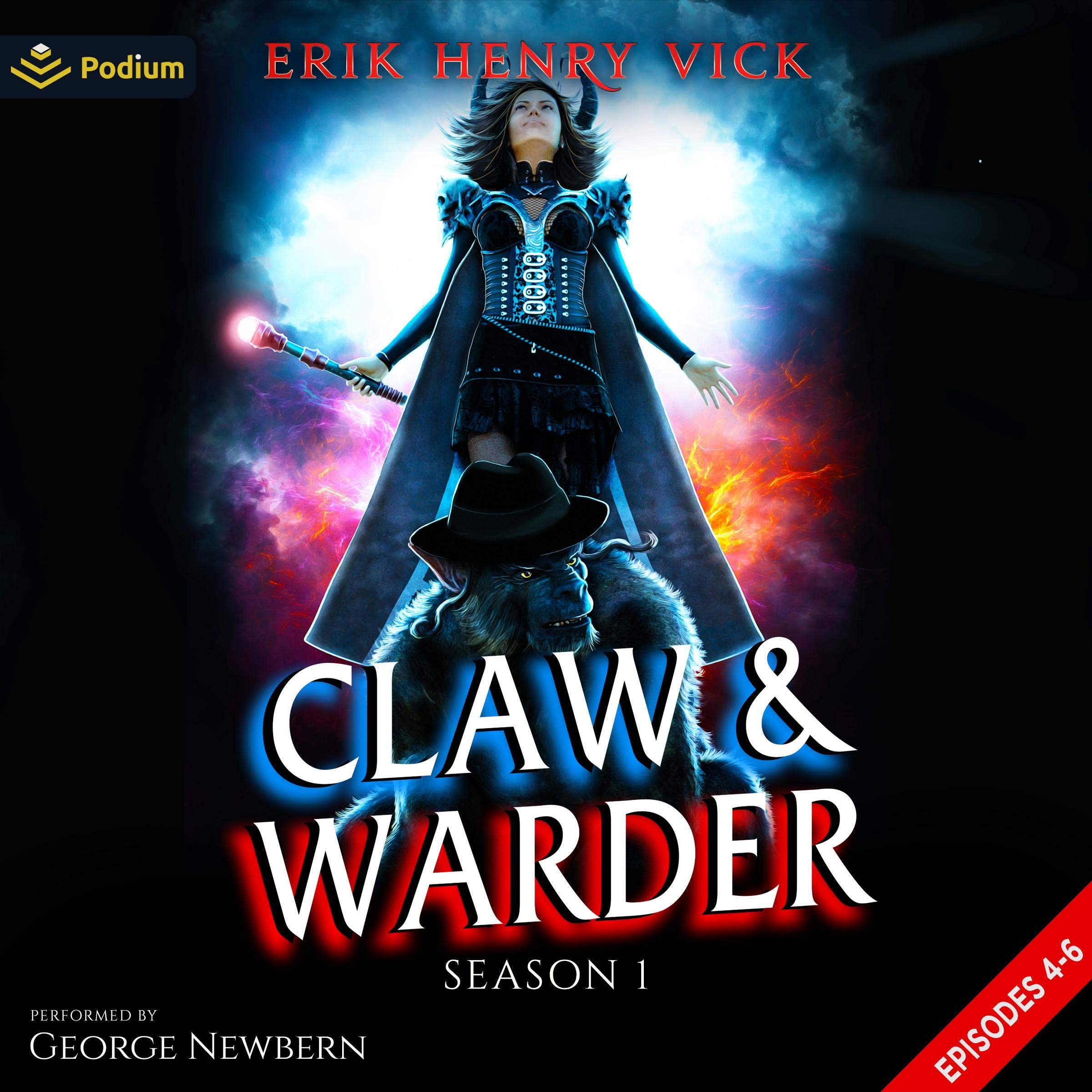 Cover art for Claw & Warder: Season 1: Episodes 4-6