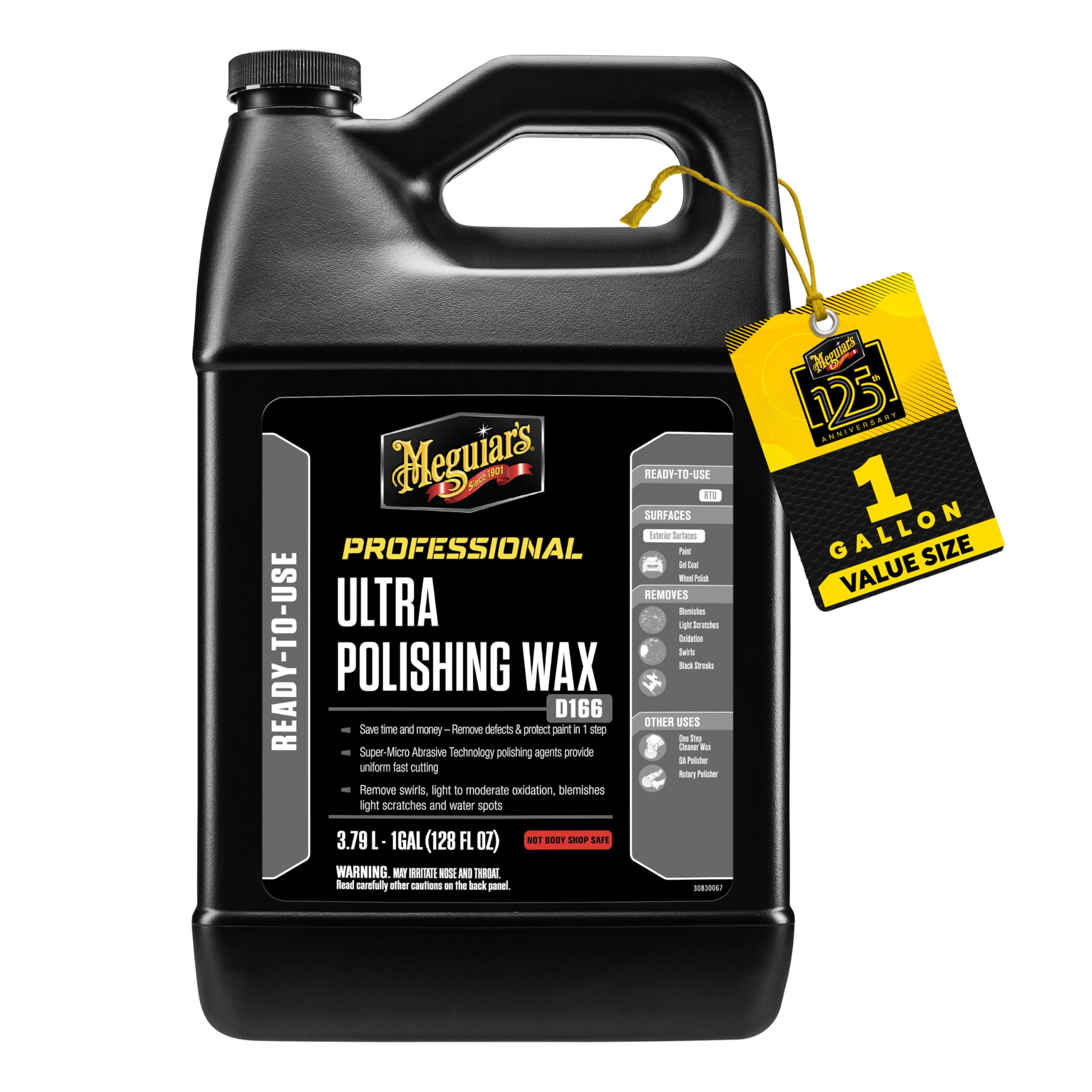 Meguiar's Detailer D16601 Ultra Polishing Wax