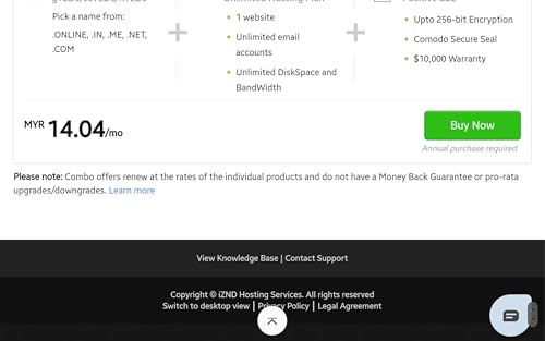 iZND Domain & Cloud Hosting