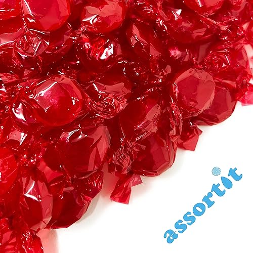 Miniatura 6 de Discos de caramelo duro de canela  3 libras  Caramelos duros clásicos de la vieja escuela con sabor a canela  Surtido de dulces vintage americanos a