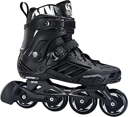 Miniatura 8 de Patines profesionales en línea para mujeres y hombres, patines para adultos, hombres y mujeres, cómodos patines de carreras de velocidad