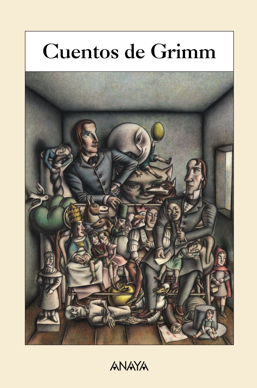Cuentos de Grimm (Literatura Infantil (6-11 Años) - Libros-Regalo)