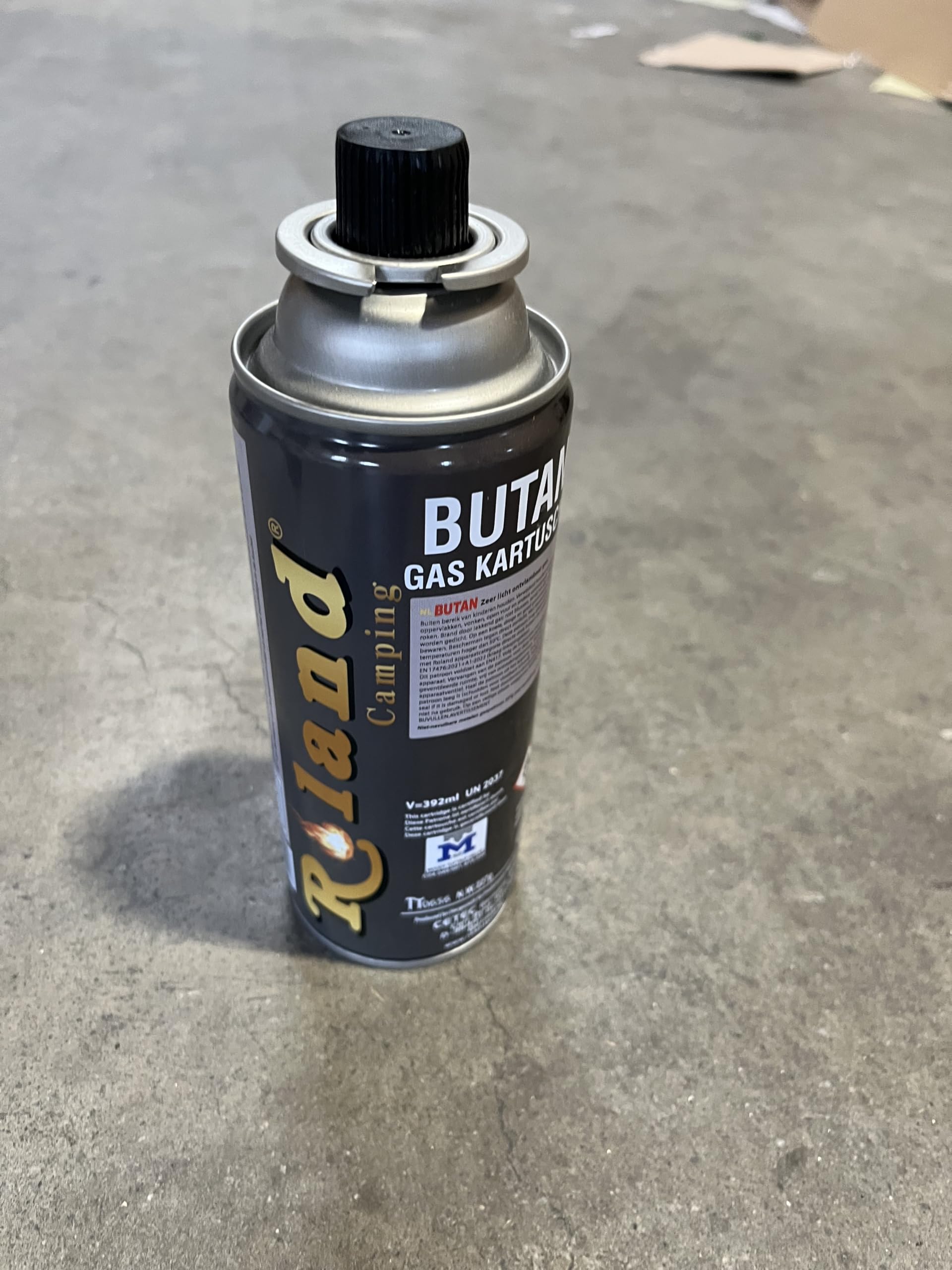 Réchaud à gaz d'extérieur RHP cuisinière de camping I cuisinière à gaz avec 8 cartouches de gaz à baïonnette - avec étui pratique - jusqu'à 30% de consommation de gaz en m