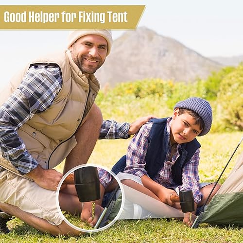 Miniatura 7 de LEIFIDE 300 estacas de metal para paisaje, estacas de césped artificial de 8 pulgadas, estacas de jardín artificiales galvanizadas en espiral para