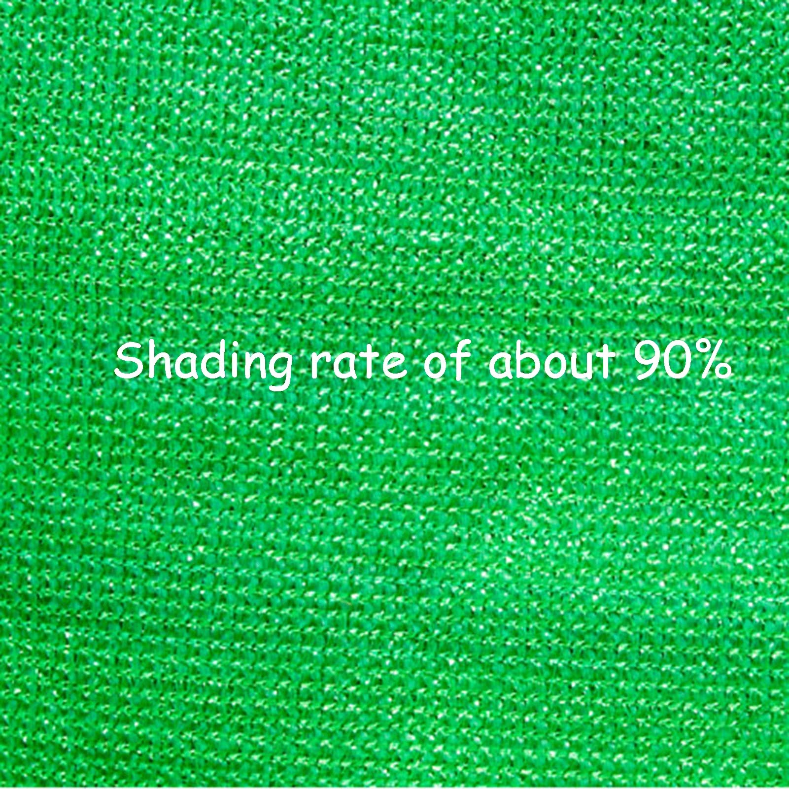Rete Parasole da Giardino Ombreggiatura Leggera E Traspirante Rete Ombreggiante Verde Protezione UV per Serra Fiori,Piante,Prato per Patio (Color : Green, Size : 6x8m(19.7x26.2ft))