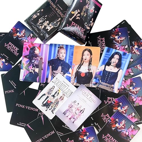 Miniatura 7 de KPOPBTS Born Pink Photocards Nuevo Álbum 165 PCS/3 Paquetes Tarjetas Lomo Regalo para Niños y Niñas Blink