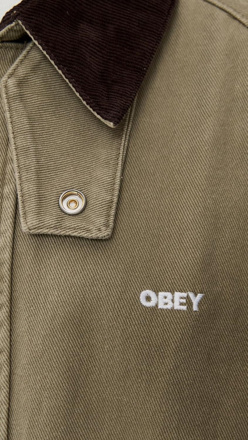 OBEY Men's Caden Work Jacket - Image 6