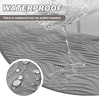 Vista 5 de Fundas de cojín impermeables para sofá, fundas elásticas para sofá, fundas de cojín elásticas de repuesto, funda de asiento suave, protector