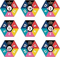 Vista 6 de Evermade Adsumudi Math Game - The Monstrously Fun, Smart Game for Kids to Practice Multiplication, Division, Addition and Subtraction - Great for