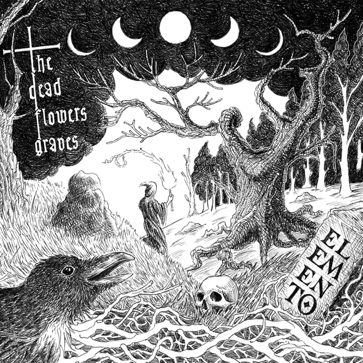 Dead Flowers Graves Elemento CD OR05EP NEW