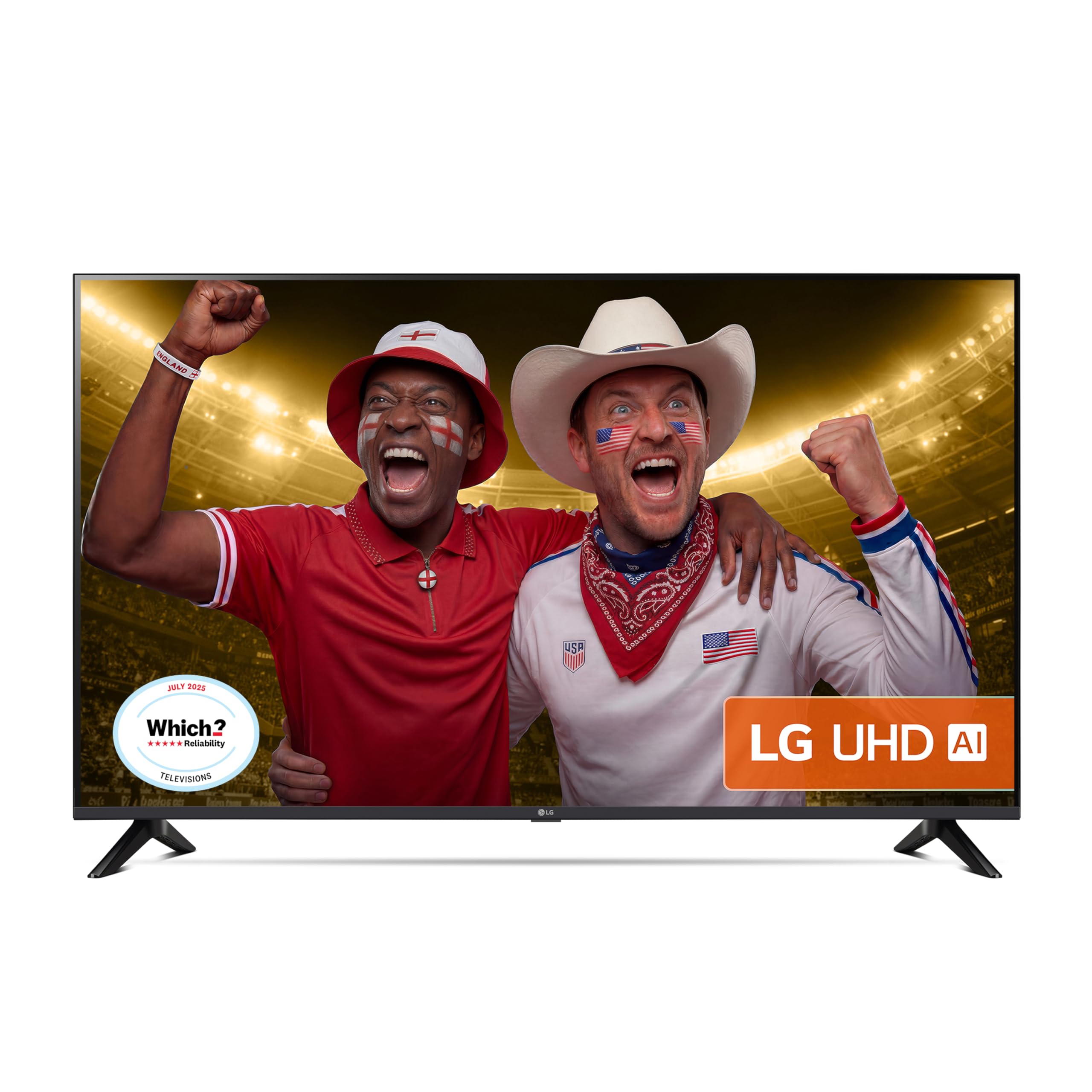 Lg Ua73 50" Thinq Led 4K Hdr Smart Ai Tv 2025 - 50Ua73006La.Aekq