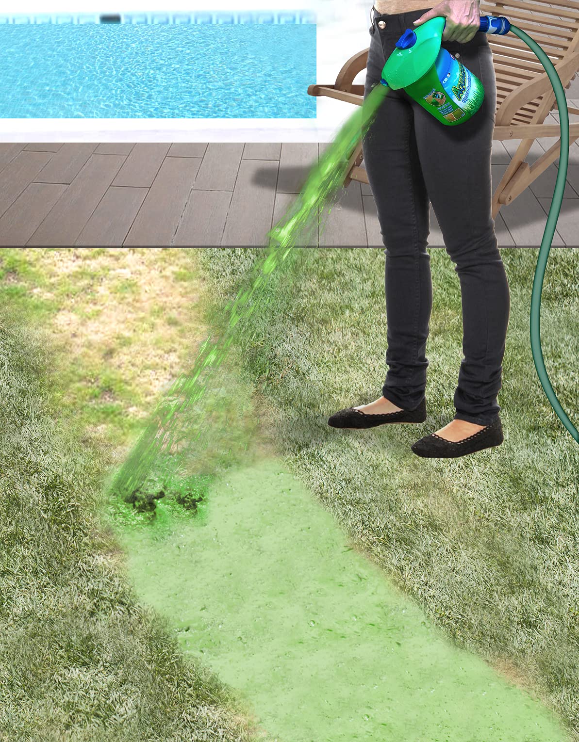 Hydro-Seeding System Aquagrazz Best Direct, Saatpistole und Behälter für Outdoor-Gartenarbeit,Hochwertiges Rasensaat-Set, Gartenbewässerung, Profi-Gartenwerkzeug, Rasenpflege, Gartenausstattung