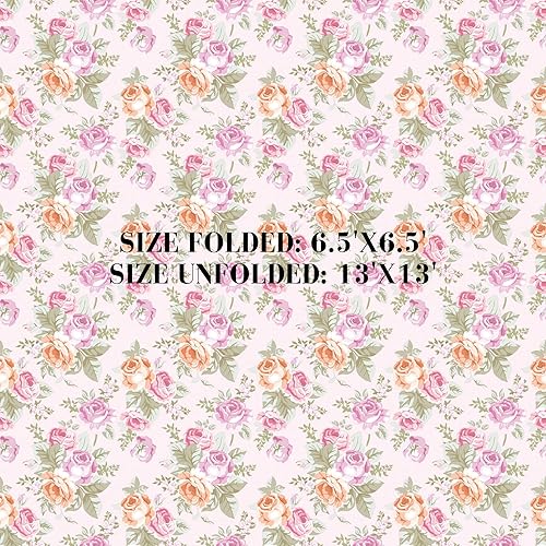 Miniatura 47 de Servilletas de papel de 20 unidades de 13 x 13 pulgadas, 3 capas con patrones estampados de rosas, servilletas de cóctel para arte, cena y fiesta