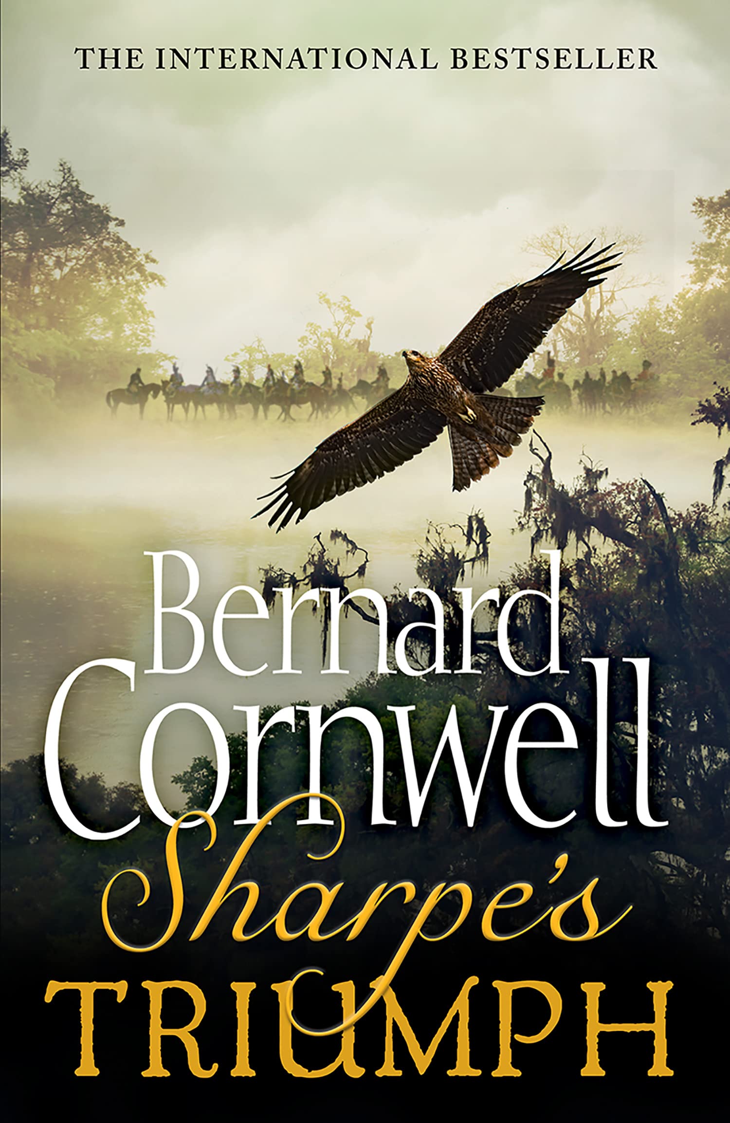 Bernard Cornwell Unisex White/Green Sharpe's Triumph (The Sharpe Series) The Battle Of Assaye, September 1803 By