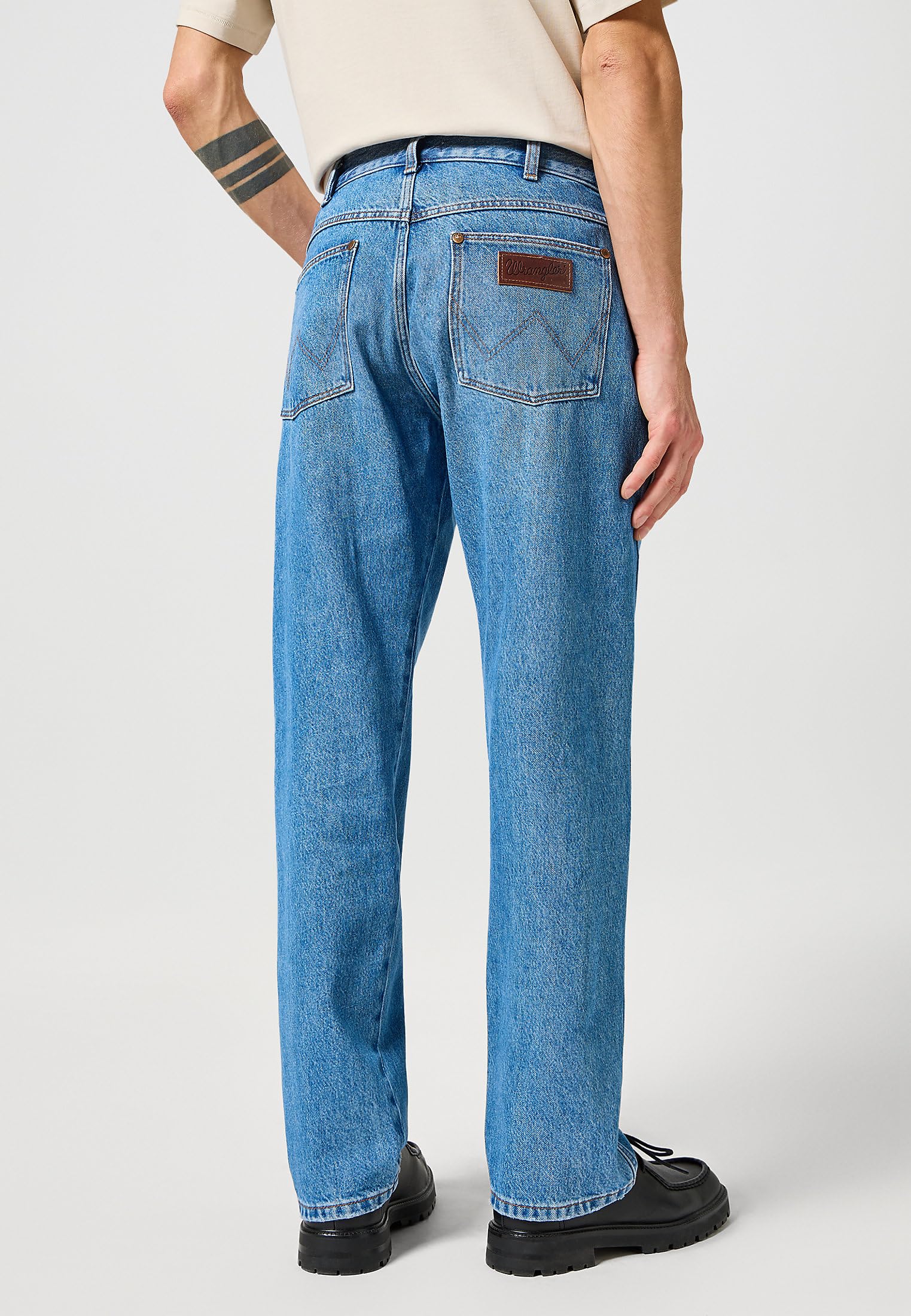 Wrangler Frontier - Dżins Mężczyźni