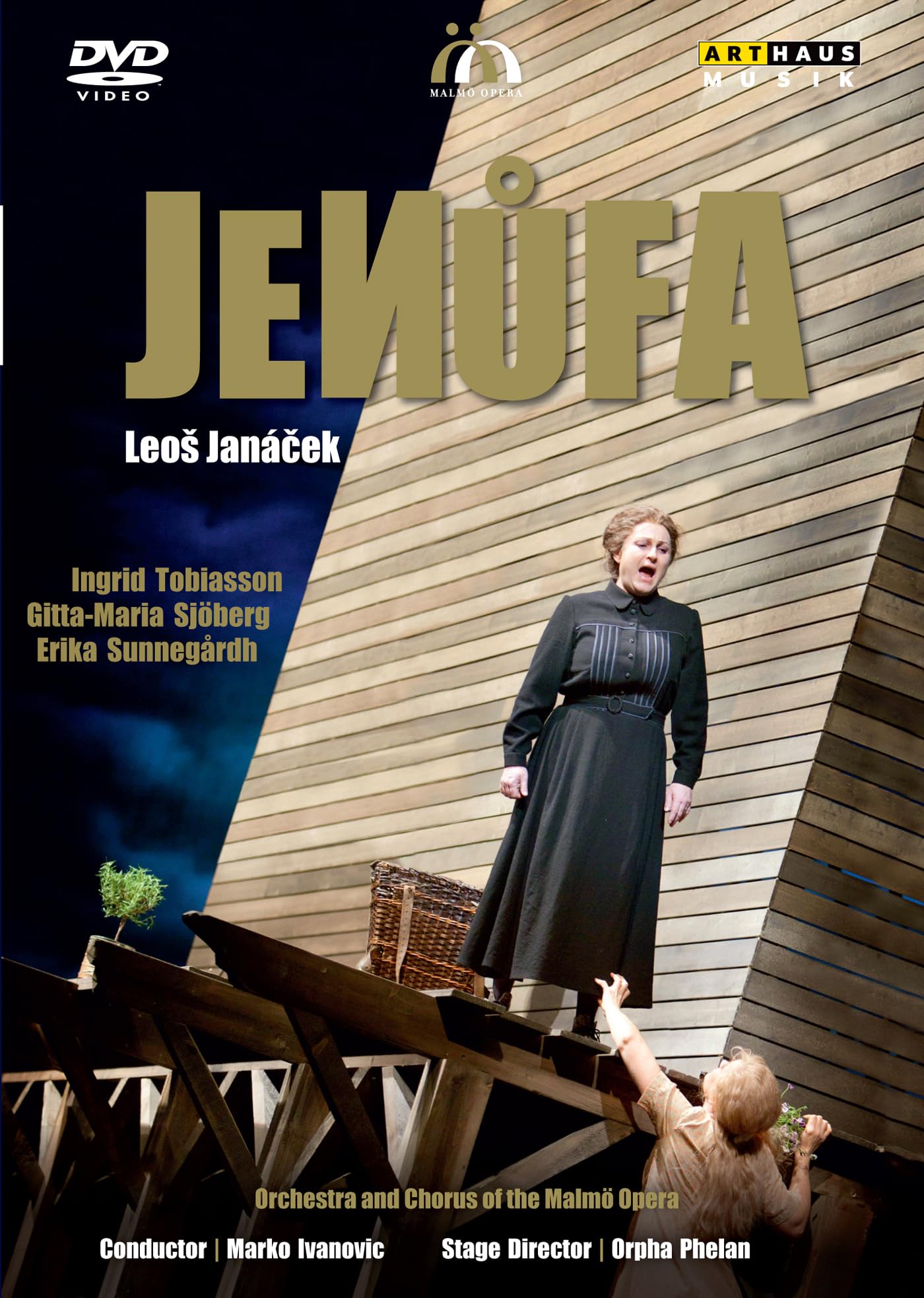 Jenufa Leos Janacek DVD Reino Unido la solución para estudiar opera europea clásica