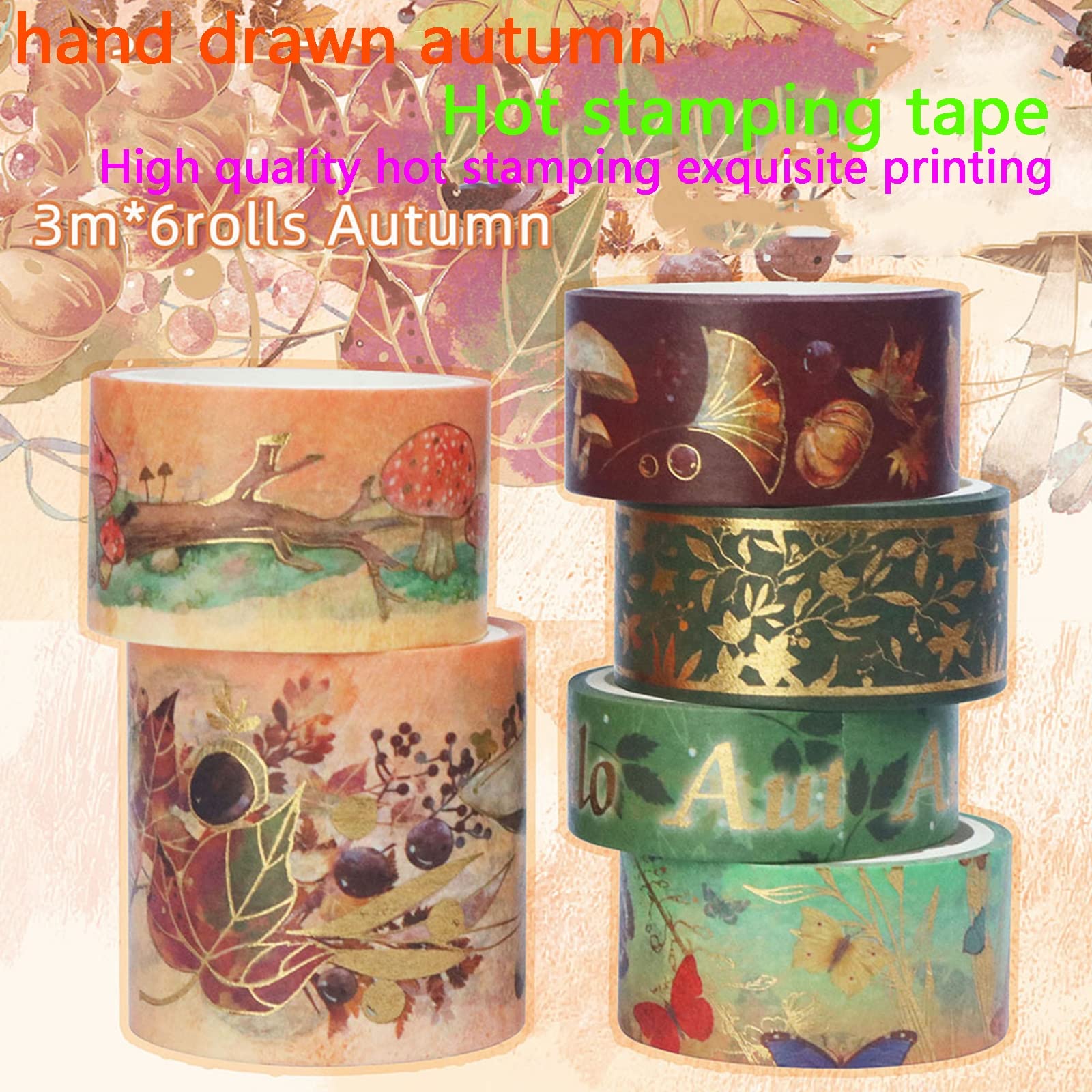 60 Rolek Zestawu Upominkowego Slim Washi Tape, Dekoracyjne TaśMy Papierowe Do Scrapbookingu, Diy Arts And Crafts, Bullet Journal, Planner, Junk Journal