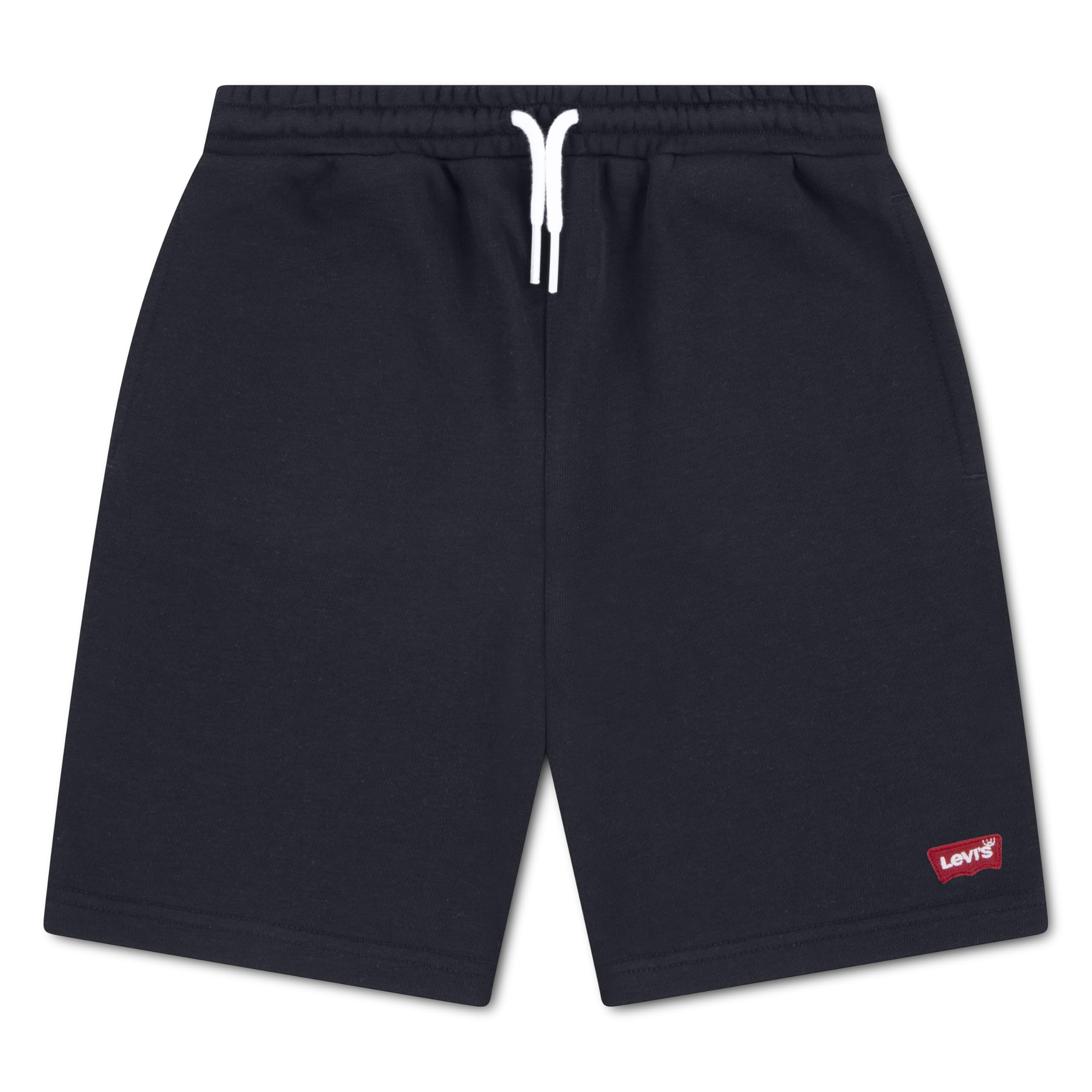 Levi's Mini Batwing French Terry Shorts Boys Black