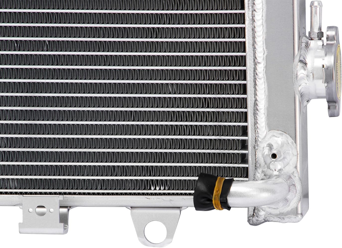 ATV Aluminum Radiator for 2006-2014 2007 2008 YAMAHA RAPTOR 700R YFM700 YFM 700