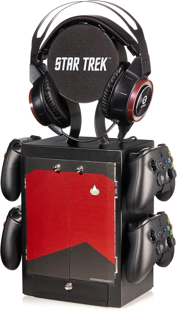 Entferntes Spiel aus Steam, drei Jahre nach Veröffentlichung 8 8172WfV5IAL. AC SX679 Numskull Official Red Star Trek Gaming Accessory Locker & Storage Stand – Holds 10 Games/DVDs, 4 Controllers, Headset, and Accessories – Durable & Compact Organizer – Official Star Trek Merchandise