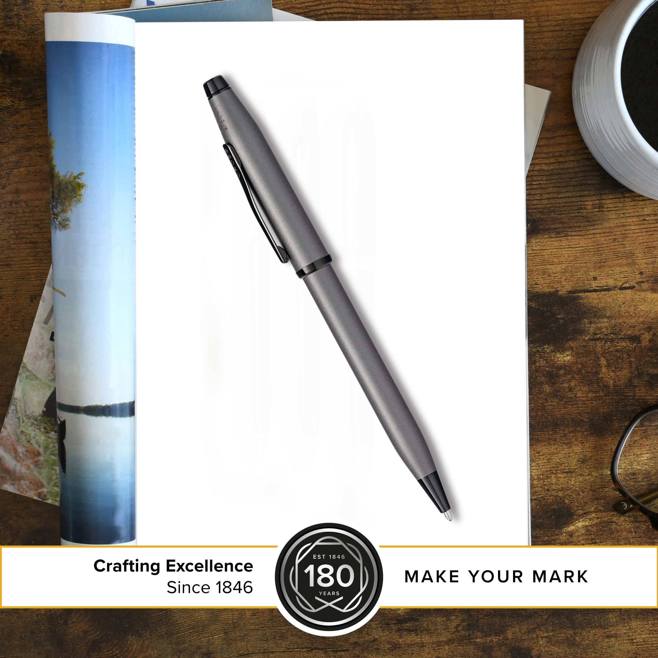 Amazon.com : Cross Century® II Gunmetal Gray Ballpoint Pen
