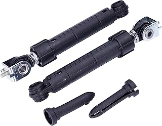 Wessper 100N Ammortizzatore per Lavatrice Indesit XWE 91483 XWSSSEU (2 pezzi)